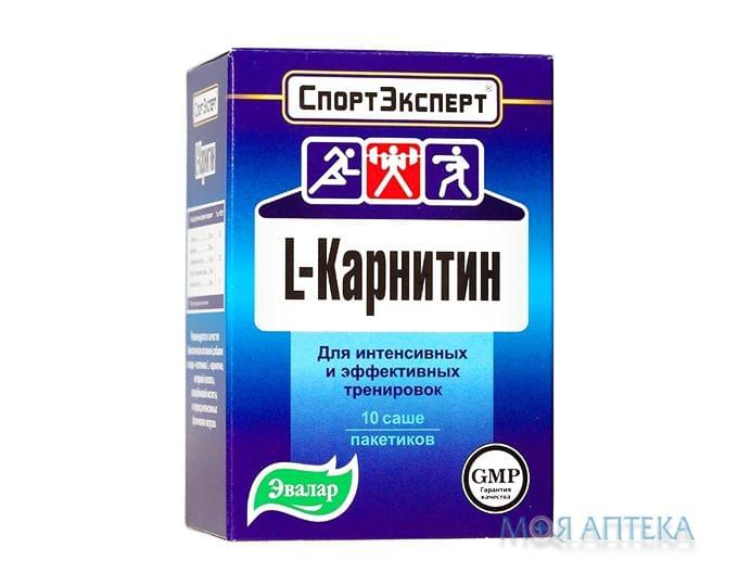 Спортексперт L-Карнітин саше 3,5 г №10