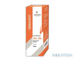 Левасепт розчин д/інф., 500 мг/100 мл по 100 мл у конт.