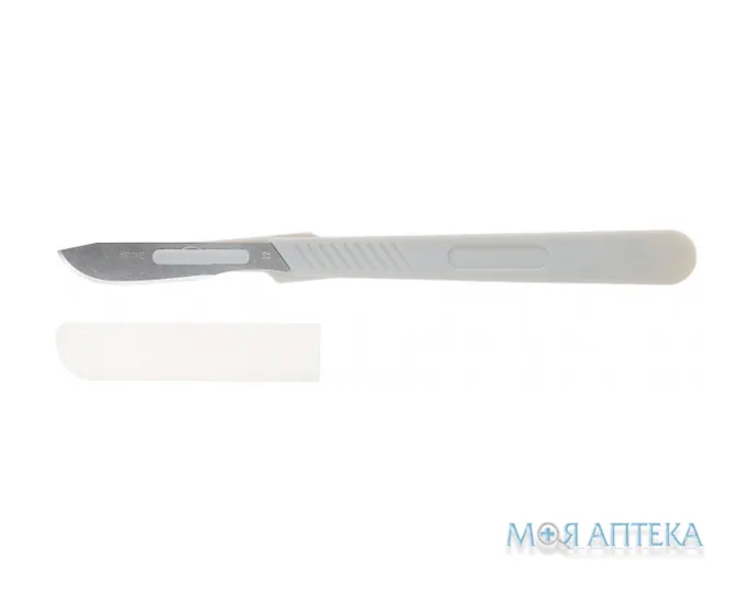 Скальпель Medicare розмір 22 №1