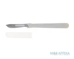 Скальпель Medicare розмір 22 №1