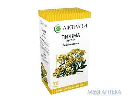 Пижма квітки по 75 г у пач. з внут. пак.