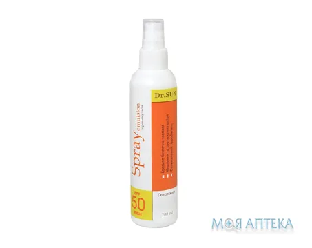 Dr.Sun Спрей для засмаги для дітей SPF 50 200 мл