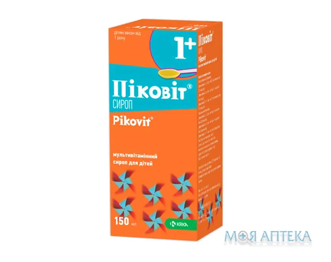 Піковіт сироп, 150 мл.