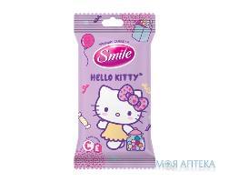 Салфетки Влажные Универсальные Для Всей Семьи Tm Smile Hello Kitty №15