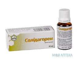 Солідагорен кап. орал. 7,9 мл/10 мл фл. 20 мл