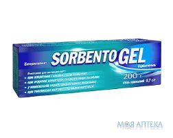 Сорбентогель гель оральный 0,7 г/г туба 200 г №1