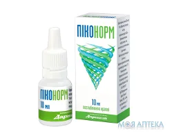 Піконорм краплі ор., р-н, 7,5 мг/мл по 10 мл у флак.-крап.