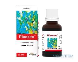 Пікосен краплі ор. по 15 мл у флак.