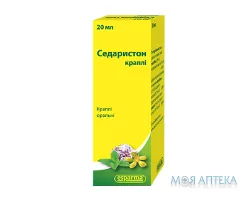 Седаристон Краплі кап. орал. фл. 20 мл №1