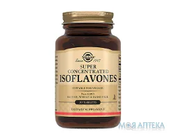 Солгар (Solgar) Суперконцентрат Ізофлавінів табл. фл. №30