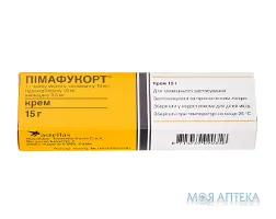 Пімафукорт крем по 15 г у тубах