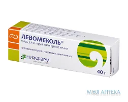 Левомеколь мазь по 40 г у тубах