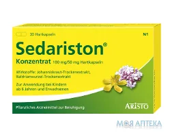 Седаристон Капсули капс. №30