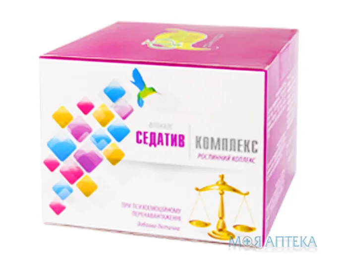 Фітокапс Седатив - Комплекс капс. 0,3 г №90