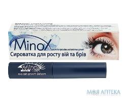 Минокс (Minox) Сыворотка для роста ресниц 3 мл
