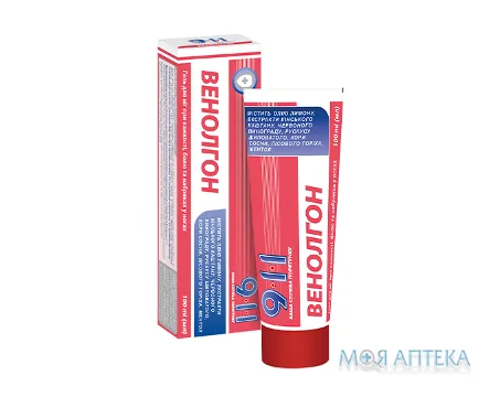 911 Венолгон гель 100 мл