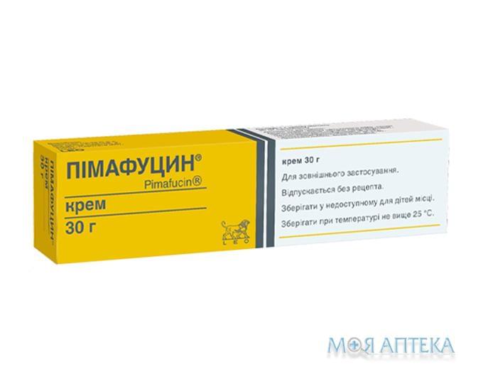 Пимафуцин крем, 20 мг / г по 30 г в тубах