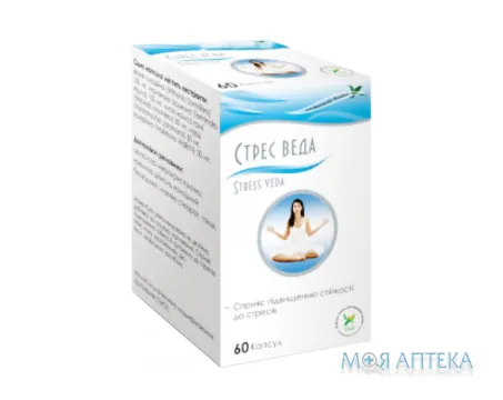 Стрес Веда капс. №60