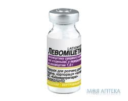Левомицетин фл. 1 г