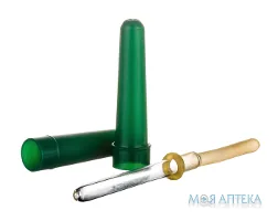 Піпетка медична у пластмасовому футлярі №1