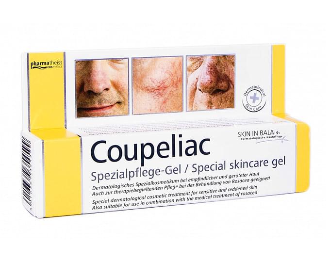 Skin In Balance Coupeliac Спеціальний гель-догляд 20 мл