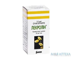 Лекролін краплі оч., 20 мг/мл по 10 мл у флак.-крап.