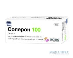 Солерон 100 табл. 100 мг блистер, в пачке №60