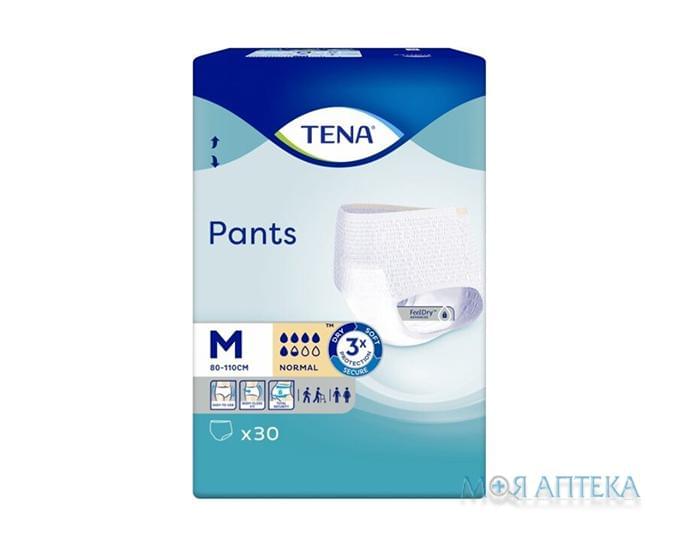 Підгузники-трусики урологічні для дорослих Tena (Тена) Pants Normal Medium 30 шт.