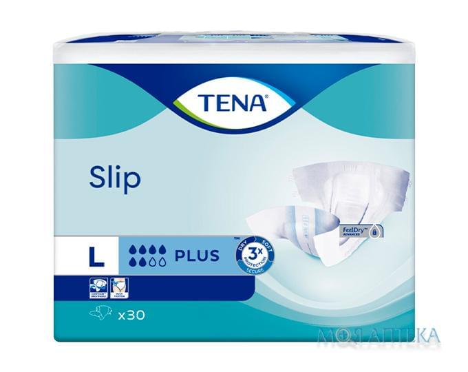 Підгузки Для дорослих Tena (Тена) Slip Plus Large 30 шт.