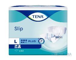 Підгузники TENA Slip Plus  Large (92-144см)  н 30