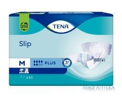 Подгузники Для взрослых Tena (Тена) Slip Plus Medium 30 шт.