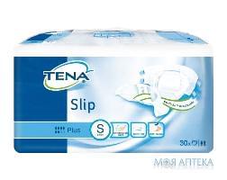 Підгузки Для дорослих Tena (Тена) Slip Plus Small 30 шт., дихаючі