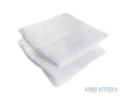 Серветка Марлева Медична Славна Стерильна 7,5 см х 7,5 см (16-шарів), тип 17 №2