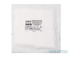 Серветка Марлева Медична Славна Нестерильна 7,5 см х 7,5 см (16-шарів), тип 17 №50