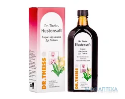 Сироп Від Кашлю Др. Тайсса сироп по 250 мл у флак.