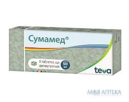 СУМАМЕД табл. диспергируемые 500 мг №6