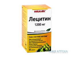 Лецитін капсули по 1200 мг №30