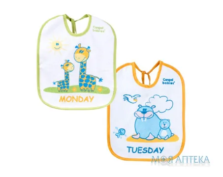 Слинявчик Canpol (Канпол) 2/963, бавовняно-клейонк. №7