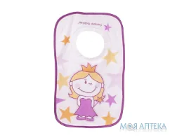 Слинявчик Canpol (Канпол) 15/104, принцеса/лицар, бавовняний