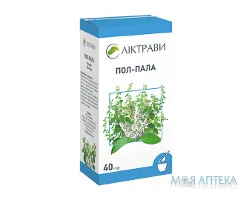 Пол-Пала трава по 40 г у пач. з внут. пак.