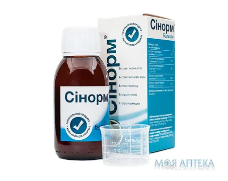 Сінорм Бальзам 100 мл