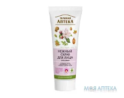 Зелена Аптека Скраб для обличчя Ніжний горіховий 75 мл