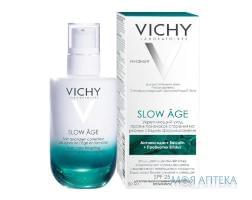 Vichy (Віші) Слоу Елджей щоденний флюїд для шкіри обличчя проти ознак старіння SPF-25 50 мл, чохол