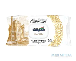 Серветки Вологі Ultra Compact з клапаном, Ottoman Traditional №100