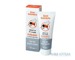 Stop Mosquito (Стоп Москіто) Репелентний гель туба 70 мл