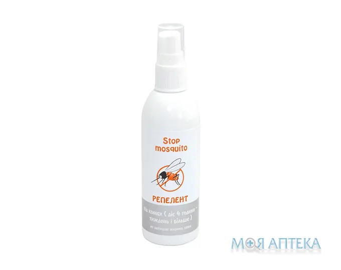 Засіб Репелентний Stop Mosquito Репелентний Лосьйон-Спрей фл. 90 мл