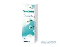 Саномен спрей назал. дозир. сусп. 50мкг/доза фл. 60доз