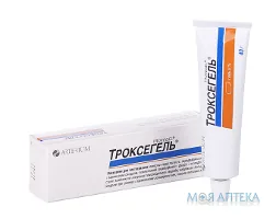 Троксегель гель 2 % туба 40 г №1
