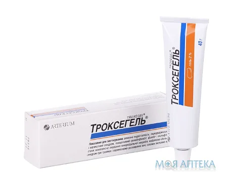 Троксегель гель 2 % туба 40 г №1
