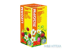 Лізорм фітоконцентрат 30 мл